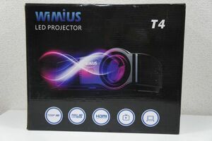 WIMIUS LEDプロジェクター T4 3200ルーメン A110