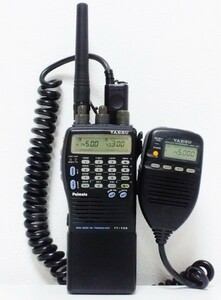 YAESU　FT-729　144/430MHz　デュアルバンド　MH-29リモコンマイク付き