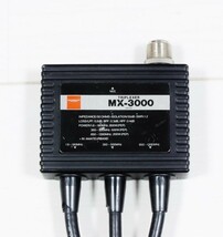 DIAMOND　トリプレクサー　MX-3000　HF～144／430／1200MHz_画像2