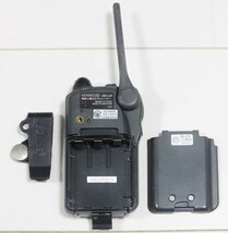 KENWOOD　特定小電力トランシーバー　UBZ-LG9　人気のデミトス　FMラジオ搭載モデル_画像4