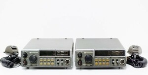 スタンダード　C8800 ＆ C7800　FMトランシーバー　2台セット