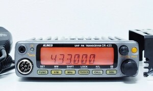 アルインコ　DR-435D　430MHz　モービル機