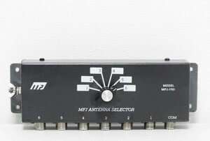 MFJ　アンテナ切替器　1.8～30MHz　MFJ-1701　2KW対応