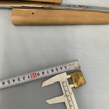 模造刀　白鞘 全長 約98cm 武具 装具　本身可鞘　現状品_画像8