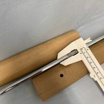 模造刀　白鞘 全長 約98cm 武具 装具　本身可鞘　現状品_画像7