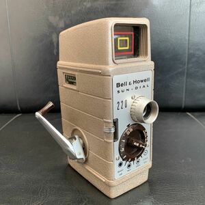  film camera Bell & HOWell 8 millimeter antique 