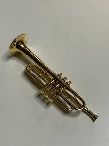  trumpet brass made case attaching handmade goods length approximately 120mm