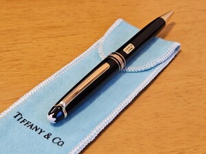 未使用★モンブラン * ティファニー Wネーム ボールペン MONTBLANC マイスターシュテック