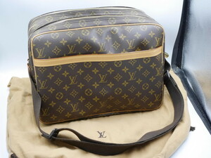 外側キレイ●ルイヴィトン モノグラム リポーターGM M45252●LOUIS VUITTON