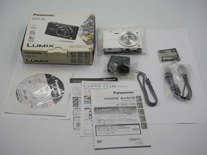 外見超美品●パナソニック LUMIX SZ3●DMC-SZ3 ホワイト●デジタルカメラ ルミックス●