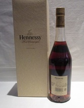 ★1円～【古酒 未開栓】 Hennessy ヘネシー VSOP スリムボトル / ケンゾー 青・黄 2本　計3点セット_画像3