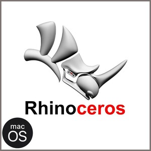 Rhinoceros V8.2 かんたんインストールガイド MacOS版 日本語 永久版ダウンロード