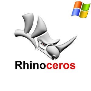 Rhinoceros V8.2かんたんインストールガイド Windows 日本語永久版ダウンロード