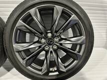 ☆美品☆LEXUS LS500 Fスポーツ 純正4本アルミホイール4本 BRIDGESTONE TURANZA 245/45RF20 275/40RF20_画像3