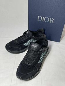 ディオール Dior シューズ メンズ スニーカー 42 ブラック 靴 