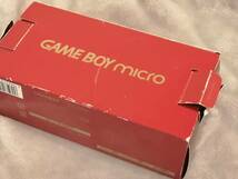 NENTENDO GAMEBOY micro　ゲームボーイミクロ ファミコンバージョン 本体　充電器・箱あり　中古 _画像3