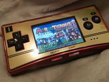 NENTENDO GAMEBOY micro　ゲームボーイミクロ ファミコンバージョン 本体　充電器・箱あり　中古 _画像8