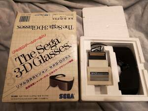  セガ SEGA マークIII/マスターシステム 3Dグラス The Sega 3-D Glasses 中古