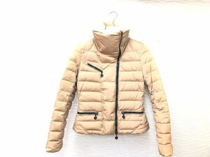 送料無料 1円～ MONCLER モンクレール ダウンジャケット コミックラベル ベージュ 1RN116347 サイズ1