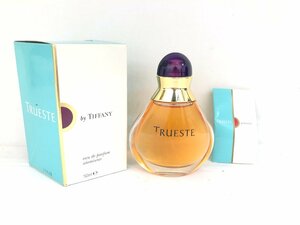 送料無料 1円～ 香水 ティファニー トゥルーエスト オードトワレ EDT 50ml TIFFANY TRUESTE