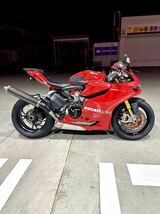 DUCATI 1199パニガーレS【PANIGALE 1199S】個人出品　1万円スタート_画像1