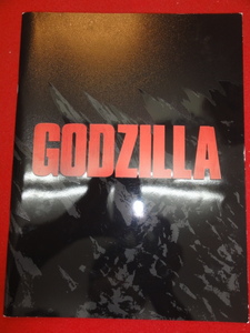 05654『GODZILLA　ゴジラ』パンフ　アーロン・テイラー＝ジョンソン　渡辺謙　エリザベス・オルセン