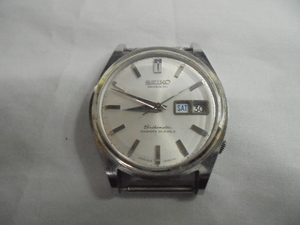 中古稼動品　SEIKO Seikomatic セイコーマティック ウィークデーター 6218-8950 35石 自動巻 イルカ印