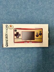 美品　ゲームボーイミクロ　ファミコンバージョン　任天堂　Nintendo game boy micro