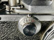 キャノン Canon IV sb ボディ レンジファインダー フィルムカメラ SERENAR 50mm 1:1.8 ライカ Lマウント タイマー カバー 動作確認済み_画像4