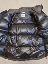 ナンガ NANGA オーロラライトダウンジャケット AURORA LIGHT DOWN JACKET　Lサイズ ブラック 未使用品 送料無料_画像6