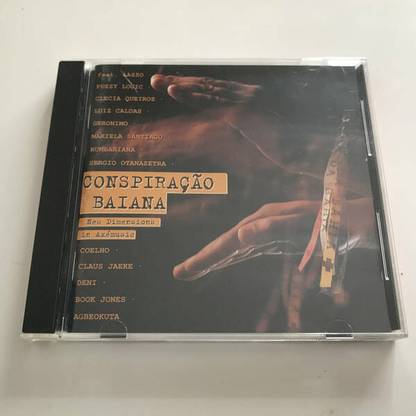 中古CD バイーア・コンスピレイション Conspiracao Baiana BOM505 1995年 Lazzo Fuzzy Logic Clecia Queiroz Luiz Caldas Mariela Santiago