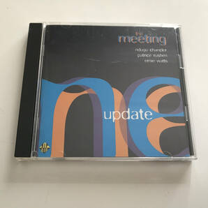 中古CD ザ・ミーティング The Meeting アップデイト Update HipBop Omagatoki SCP-7005 1995年 Ernie Watts Patrice Rushen Ndugu Chanclerの画像1