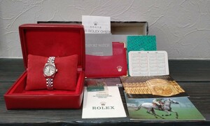 ROLEX ロレックス DATEJUST デイトジャスト 69174G 10Pダイヤ S番 腕時計 自動巻き レディース 中古