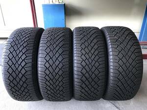 225/50R17 93W 2018年15週 【9.0分山以上】 コンチネンタル Cntiental ViKig Contact7 4本セット♪ 