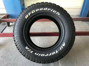 235/70R16 104/101S 2014年21週 【11.8㎜分山】 BF グッドリッチ オールテレーン T/A OK ホワイトレター 1本♪　