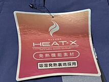 新品★オークリー ゴルフ HEAT-X 撥水 発熱 防風 Hybrid ゴルフパンツ/秋冬/ネイビー/サイズXL_画像6