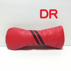 ヘッドカバー【ドライバー用】レッド DR MP 新品