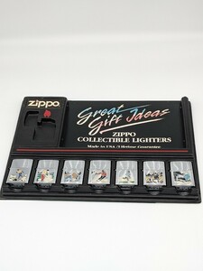 【1円～!!】未使用 Zippo ジッポ まとめ売り スポーツシリーズ 1970レプリカ コレクション 1999年製