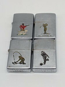 【1円～!!】Zippo ジッポ まとめ売り スポーツシリーズ ビンテージ コレクション