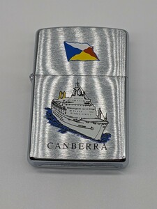 【1円～!!】未使用 Zippo ジッポ CANBERRA キャンベラ オーストラリア 船 1995年製