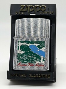 【1円～!!】未使用 Zippo ジッポ CANADA カナダ ナイアガラの滝 1995年製