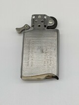 【1円～!!】未使用 Zippo ジッポ ビンテージ スリム 無地 1979年製_画像5