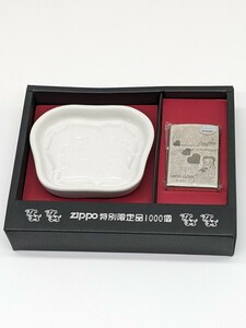 【1円～!!】未使用 Zippo ジッポ ベティ・ブープ 灰皿付き シリアルナンバー 1997年製