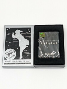 【1円～!!】未使用 Zippo ジッポ Seven Stars セブンスター 1935レプリカ 2007年製