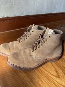 BRIGADIER BOOTS-FOLK M8.5 visvim IRIS JUMBO SB visvim STRABLER JOURNEYMAN BRIGADIER AMPLUS KERCHIEF CRASH ICT iris