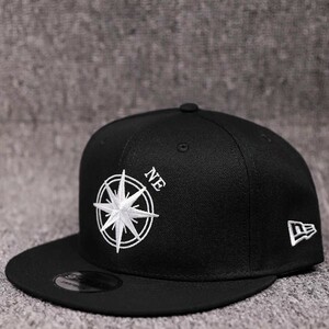 頭文字NEコンパスの北東 North East デザイン 9FIFTY NEWERA 野球帽子 ニューエラ キャップ6238