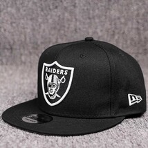 NFLラスベガス レイダース Las Vegas Raiders NEWERA 野球帽子 ニューエラ キャップ6291_画像1