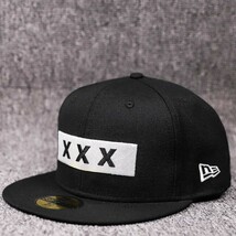 限定GOD SELECTION XXX ゴッドセレクション トリプルエックス NEWERA ニューエラ キャップ6231_画像1