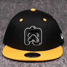 40周年限定 新品未使用9FIFTY キン肉マン KINマーク スペーサー 帽子 NEWERA ニューエラキャップ6013_画像2