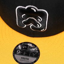 40周年限定 新品未使用9FIFTY キン肉マン KINマーク スペーサー 帽子 NEWERA ニューエラキャップ6013_画像3